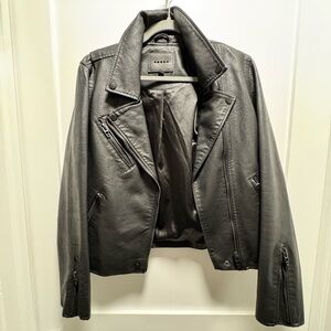 Blank NYC Black Leather Jacket